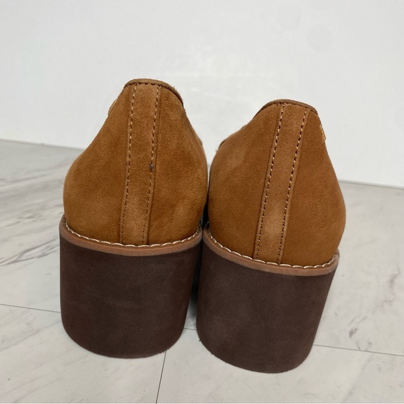 Vionic Willa Wedge Brown Loafer 9 1/2 - Picture 4 of 16